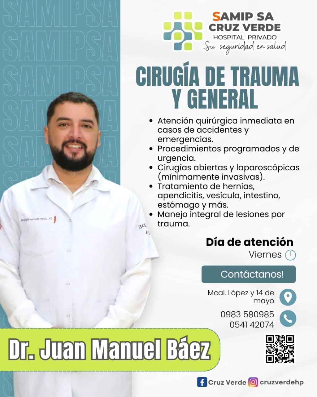 Dr. Juan Manuel Báez